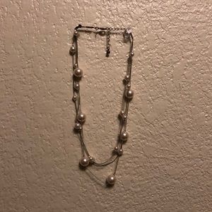 Pearl Three-Strand Necklace